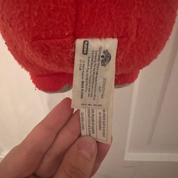 Vintage Po Teletubbies plushie - Picture 3 of 3